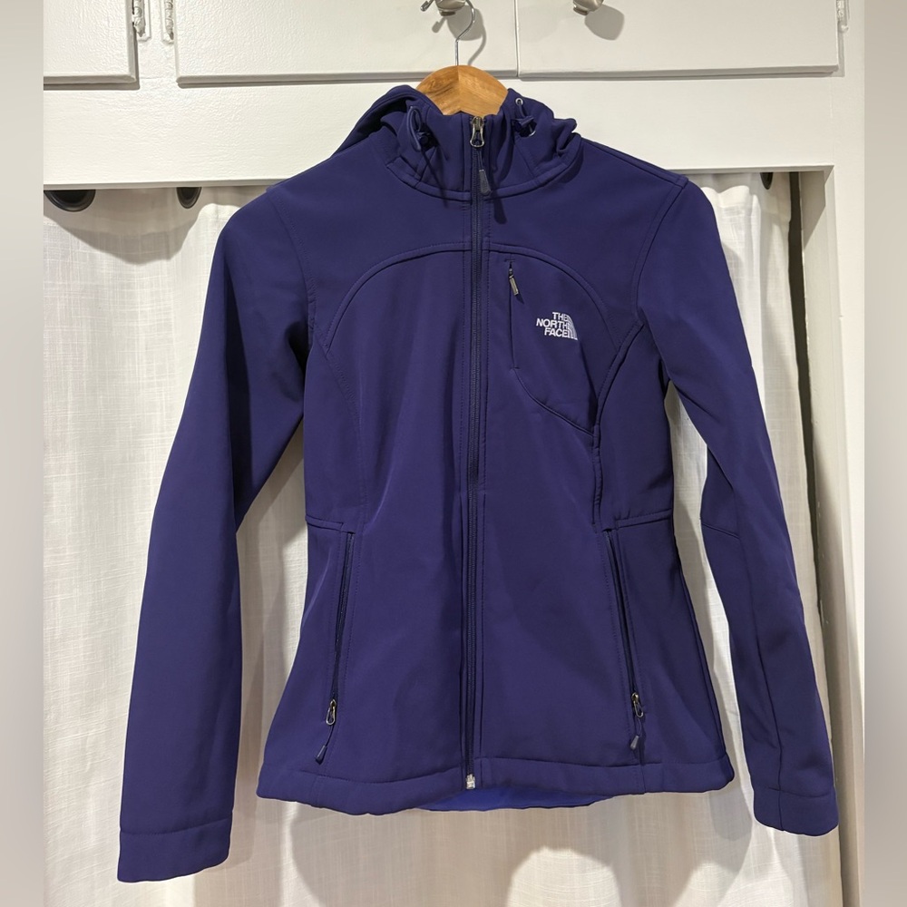North Face Women’s Navy Fleece Lined Jacket